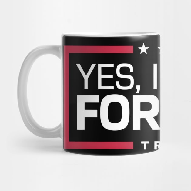 Yes, I Voted for This – Pro Trump 2025 by ArtistTee ⭐⭐⭐⭐⭐